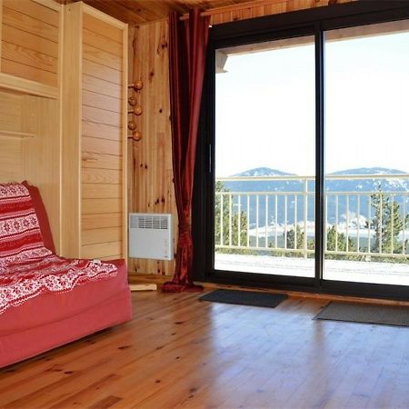 Bas De Chalet Cosy Avec Balcon Et 1 Chambre - Fr-1-593-26 レ・ザングル エクステリア 写真