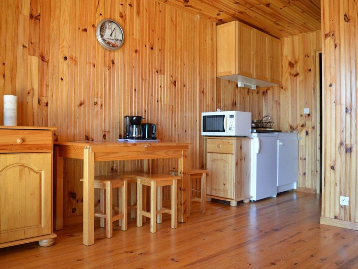 Bas De Chalet Cosy Avec Balcon Et 1 Chambre - Fr-1-593-26 レ・ザングル エクステリア 写真