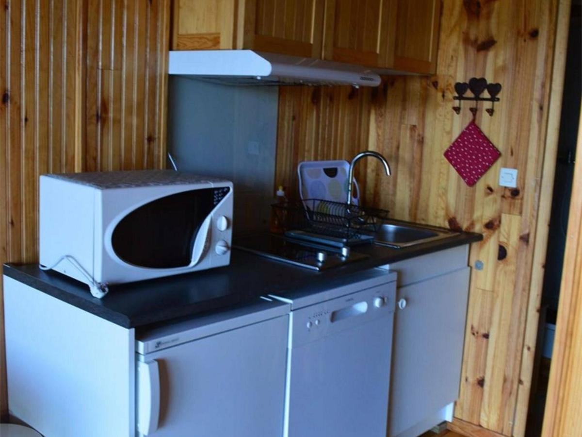 Bas De Chalet Cosy Avec Balcon Et 1 Chambre - Fr-1-593-26 レ・ザングル エクステリア 写真