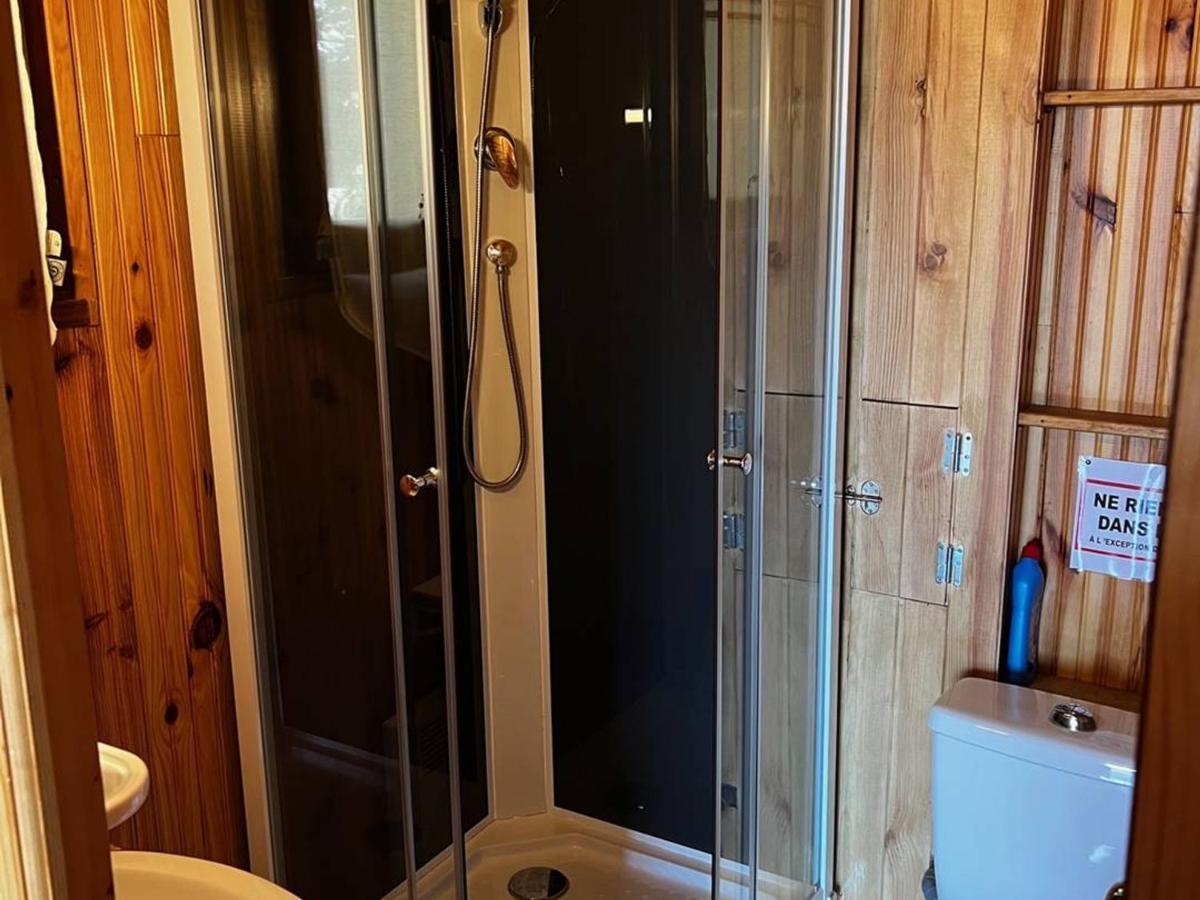 Bas De Chalet Cosy Avec Balcon Et 1 Chambre - Fr-1-593-26 レ・ザングル エクステリア 写真