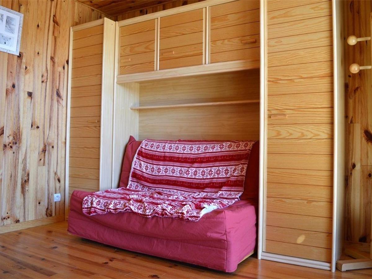 Bas De Chalet Cosy Avec Balcon Et 1 Chambre - Fr-1-593-26 レ・ザングル エクステリア 写真