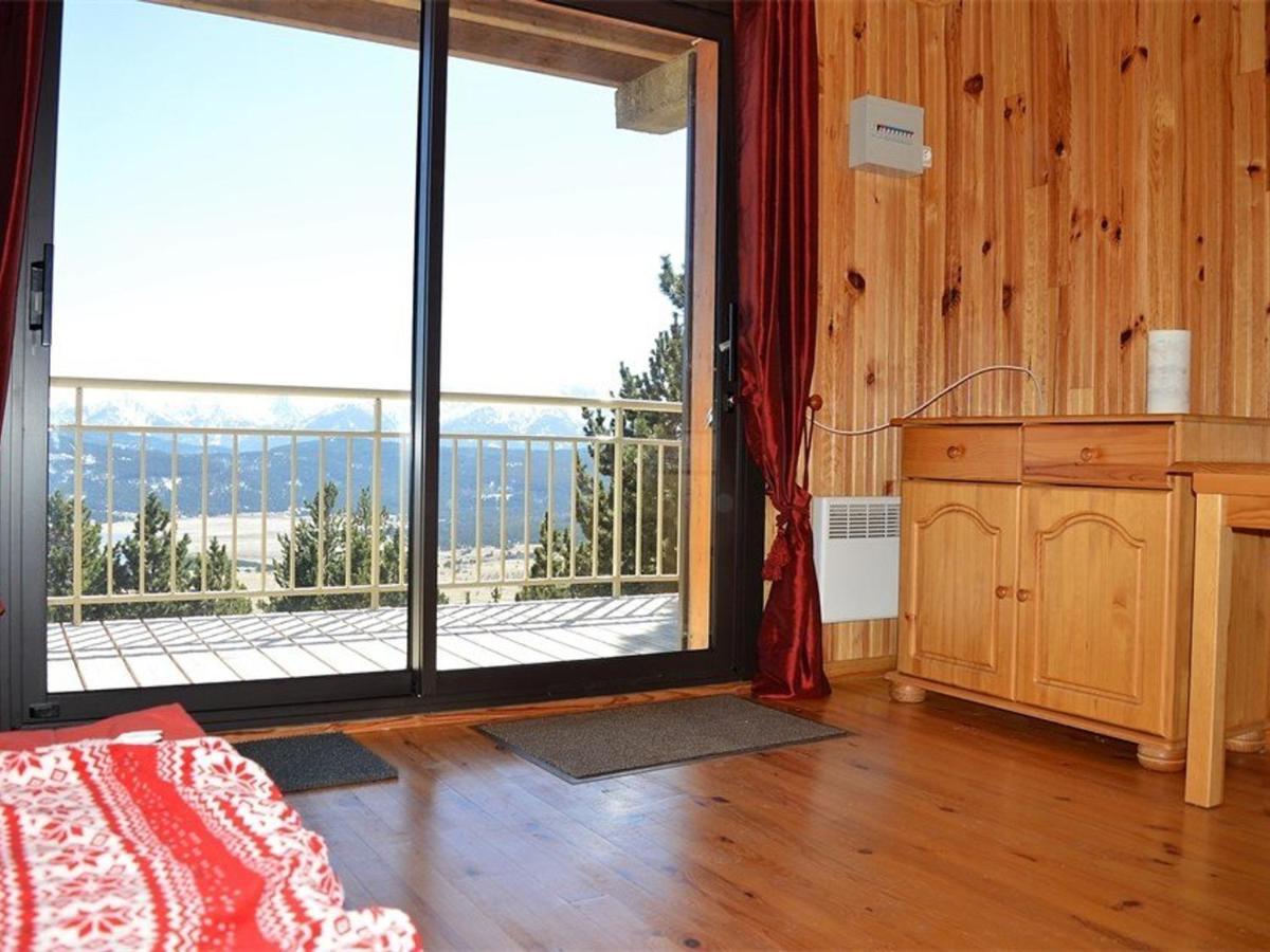 Bas De Chalet Cosy Avec Balcon Et 1 Chambre - Fr-1-593-26 レ・ザングル エクステリア 写真